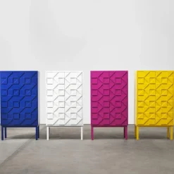 A2 Collect cabinet 2011, Cerise Purple Hot
