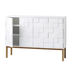 A2 Collect cabinet 2010 low, Oak White Online