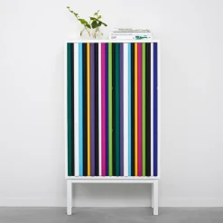 A2 Collect cabinet 2013 , White leg Multi Online