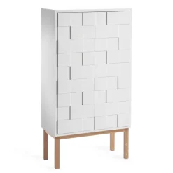 A2 Collect cabinet 2010 oak, oiled oak White New