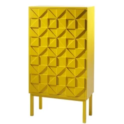 A2 Collect cabinet 2011, Yellow White
