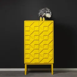 A2 Collect cabinet 2011, Yellow White