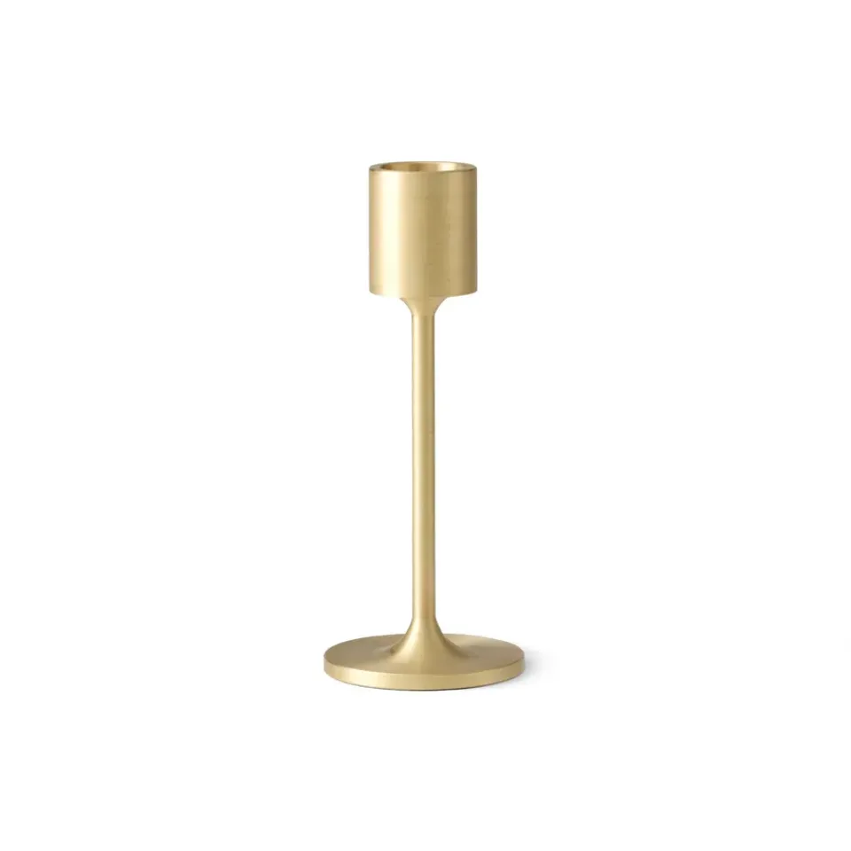 &Tradition Collect SC58 candle sticks, brass Gold-coloured