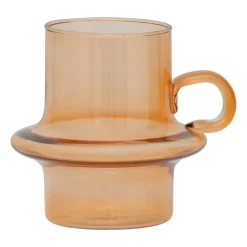 URBAN NATURE CULTURE Colorato lightholder Ø14 cm, Apricot nectar Orange Discount