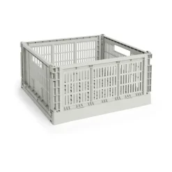 HAY Colour Crate L Square 42x42 cm, Grey Online