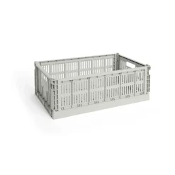 HAY Colour Crate L 34.5x53 cm, Grey Outlet