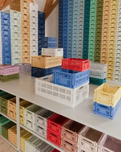 HAY Colour Crate L 34.5x53 cm, Off- White Discount