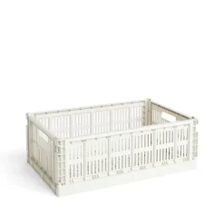 HAY Colour Crate L 34.5x53 cm, Off- White Discount