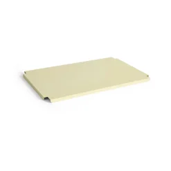HAY Colour Crate lid large, Light Yellow