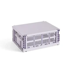 HAY Colour Crate lid medium, Lavender Purple Discount