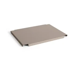 HAY Colour Crate lid medium, Warm Grey Best