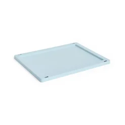 HAY Colour Crate lock plastic medium, Soft Blue Discount