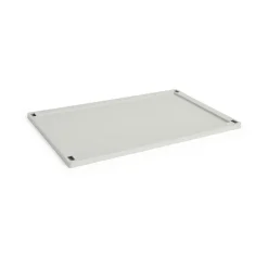 HAY Colour Crate lock plastic large, Grey Outlet