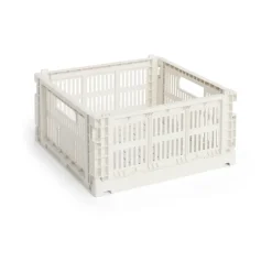 HAY Colour Crate M Square 29.5x29.5 cm, Off White Best