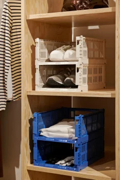 HAY Colour Crate M 26.5x34.5 cm, Off- White Clearance
