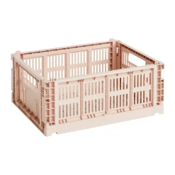 HAY Colour Crate M 26.5x34.5 cm, Powder Beige Discount