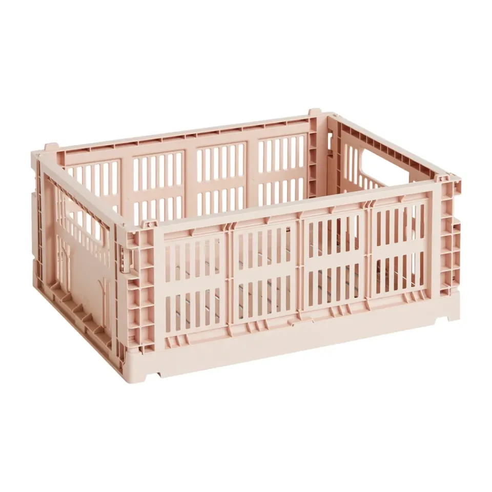 HAY Colour Crate M 26.5x34.5 cm, Powder Beige Discount