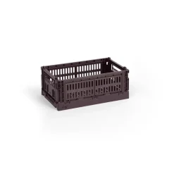 HAY Colour Crate S 17x26.5 cm, Bordeaux Red Clearance