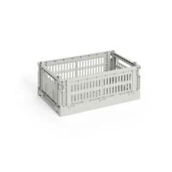 HAY Colour Crate S 17x26.5 cm, Grey New