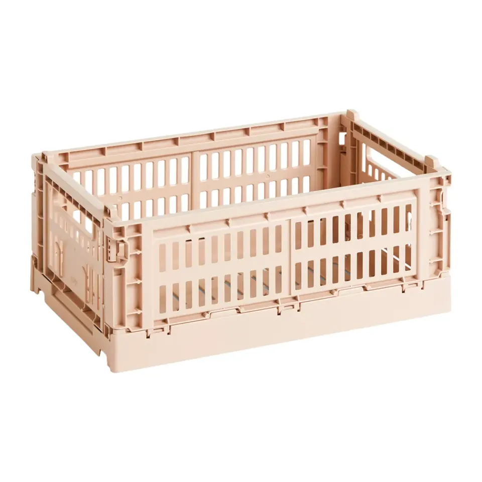 HAY Colour Crate S 17x26.5 cm, Powder Beige Sale