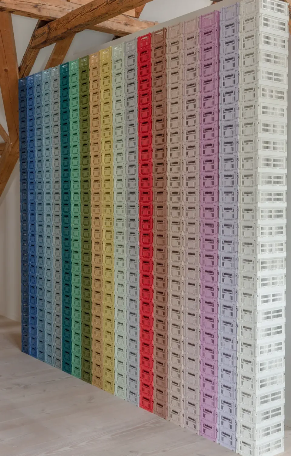 HAY Colour Crate S 17x26.5 cm, Powder Beige Sale