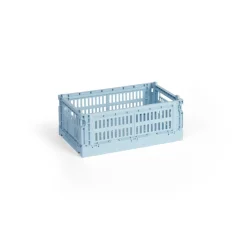 HAY Colour Crate S 17x26.5 cm, Soft Blue Sale