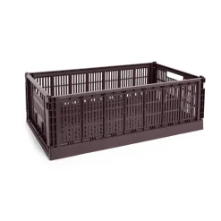 HAY Colour Crate XL 42x68 cm, Bordeaux Red Online