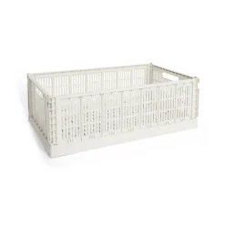 HAY Colour Crate XL 42x68 cm, Off- White