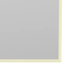 Montana Colour Frame mirror 46.8x46.8 cm, Camomile Yellow Sale