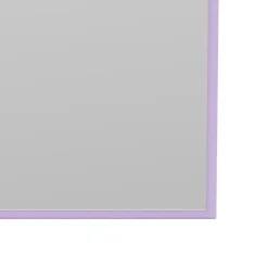 Montana Colour Frame mirror 46.8x46.8 cm, Iris Purple Hot