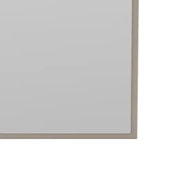 Montana Colour Frame mirror 46.8x46.8 cm, Truffle GreyBrown Outlet