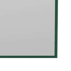 Montana Colour Frame mirror 46.8x46.8 cm, Pine Green Online