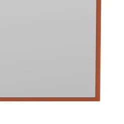 Montana Colour Frame mirror 46.8x46.8 cm, Hokkaido BrownOrange Online