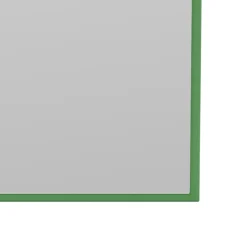 Montana Colour Frame mirror 46.8x46.8 cm, Parsley Green Clearance