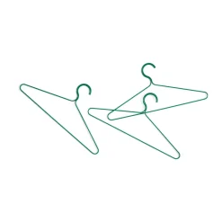 HAY Colour hanger 3-pack, Jungle Green Sale