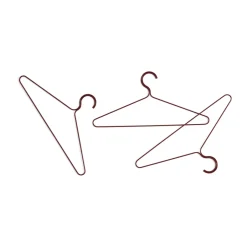 HAY Colour hanger 3-pack, Maroon Red New