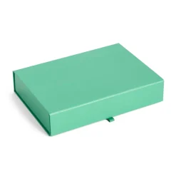 HAY Colour Storage jewelry box 23,2x16,1 cm, Emerald Green New