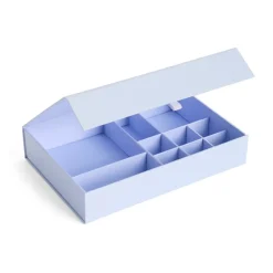 HAY Colour Storage jewelry box 23,2x16,1 cm, Lavender Purple Sale