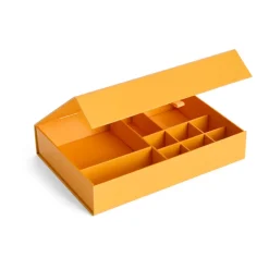 HAY Colour Storage jewelry box 23,2x16,1 cm, Egg yolk Yellow Discount