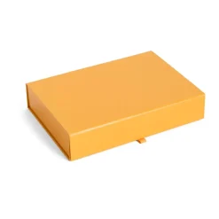 HAY Colour Storage jewelry box 23,2x16,1 cm, Egg yolk Yellow Discount