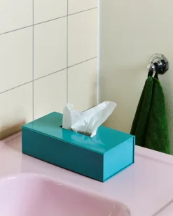 HAY Colour Storage tissue box 24,5x13 cm, Ocean Blue Best