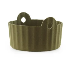 Normann Copenhagen Colu Basket storage basket Ø44 cm, Olive Green Best