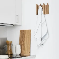 Kristina Dam Studio Column hanger, Oiled oak Beige New