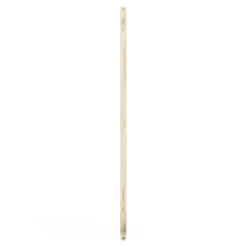 Swedese Comma Mirror oblong 135 cm, Ash laquered Beige Best