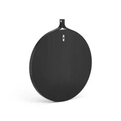 Swedese Comma Mirror round Ø52 cm, Ash oiled Black Outlet
