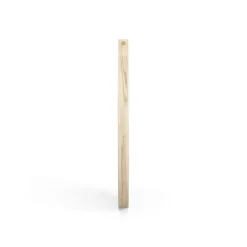 Swedese Comma Mirror round Ø52 cm, Ash lackered Beige Clearance