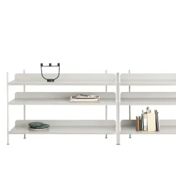 Muuto Compile configuration 1 shelving system, Black Best