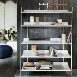 Muuto Compile configuration 1 shelving system, Black Best