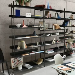 Muuto Compile configuration 1 shelving system, Black Best