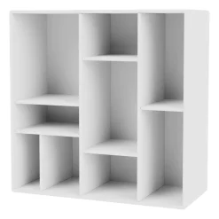 Montana COMPILE decorative shelf 69.6x69.6 cm, New 101 White